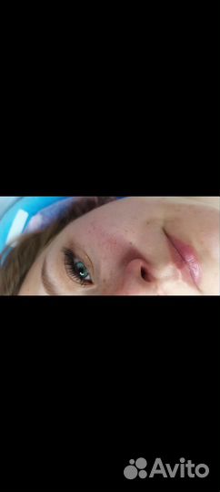 Наращивание ресниц на дому