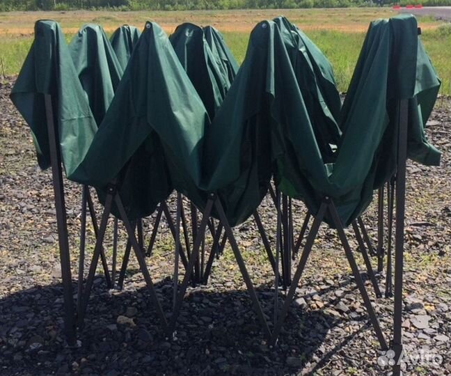 Шатер гармошка. Палатка