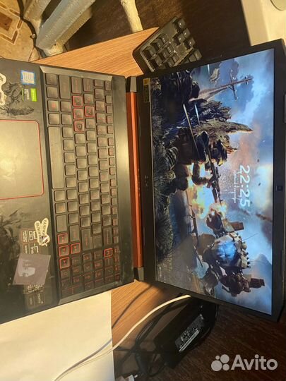 Игровой ноутбук acer nitro