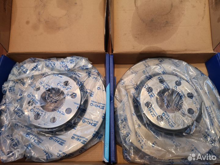 Тормозные диски передние Opel, Daewoo
