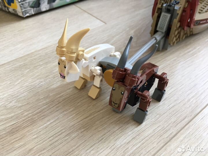 Lego Marvel 76208 Козья лодка (без фигурок)