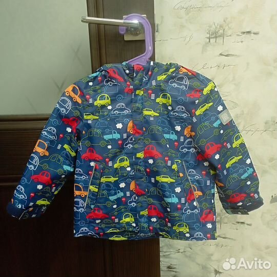 Детская ветровка