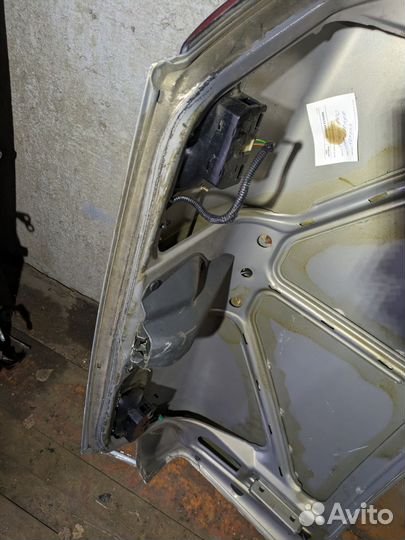 Крышка багажника ваз 2115 лада