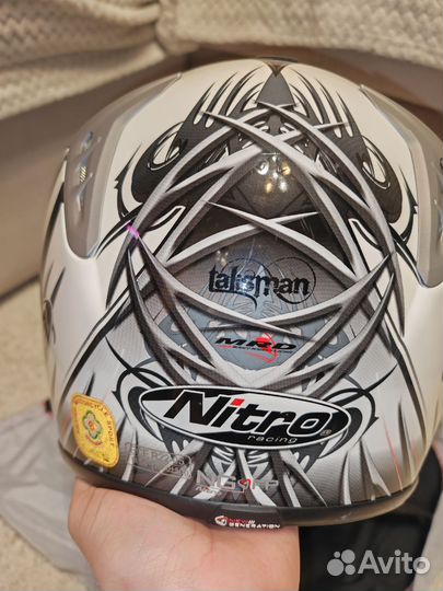 Мотошлем Nitro