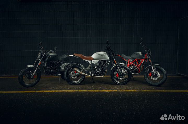 Мотоцикл minsk SCR 250 M1NSK