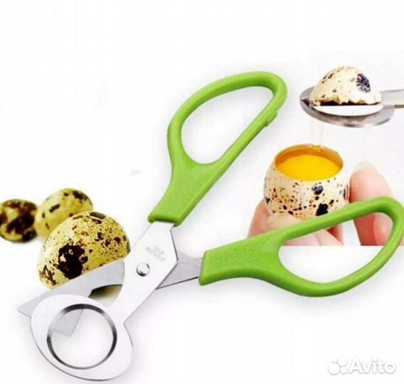 Ножницы для вскрытия перепелиных яиц
