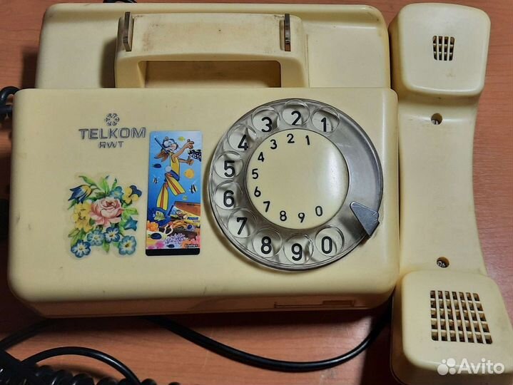 Telkom rwt стационарный телефон СССР