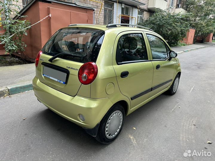 Chevrolet Spark 0.8 AT, 2006, 141 000 км