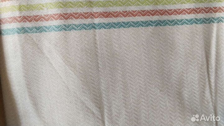 Лен советский ткань