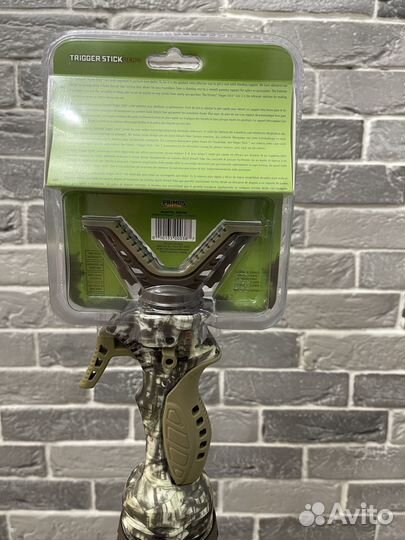 Тренога Primos Trigger Stick Gen 3 зелёная