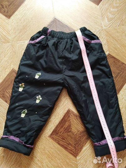 Флисовый костюм