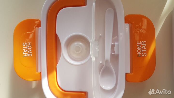 Ланч бокс с подогревом для еды