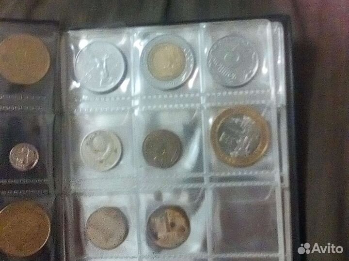 Коллекционные монеты