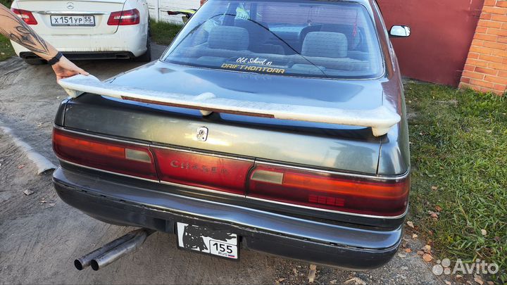 Спойлер gx81 jzx81 mark2 chaser cresta