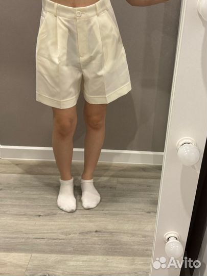 Шорты женские брючные