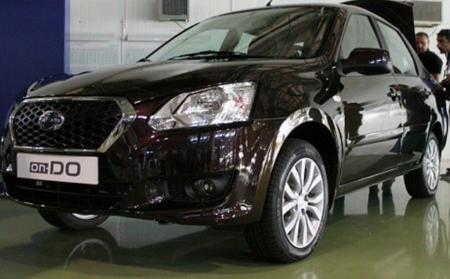 Datsun on-DO: фото владельца
