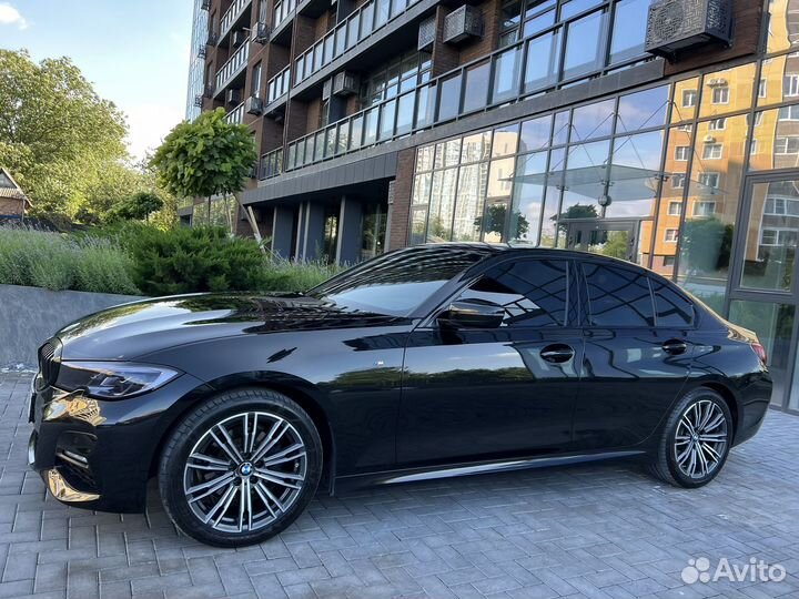 BMW 3 серия 2.0 AT, 2019, 89 000 км