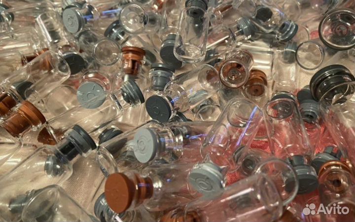 Пузырьки аптечные с пробками