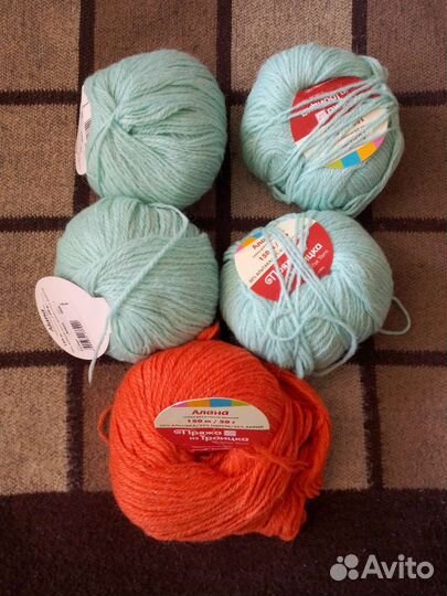 Пряжа Троицкая Алана