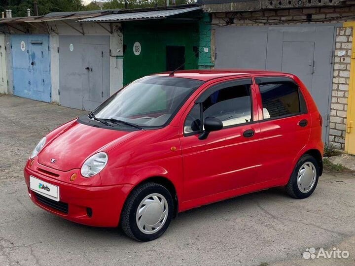 Daewoo Matiz 0.8 МТ, 2012, 79 700 км