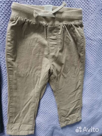 Вельветовые брюки H&M