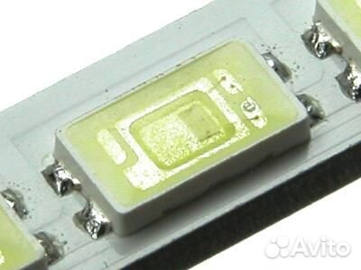 Подсветка LED TV 508мм 72+72 LED (2 планки: L+R);