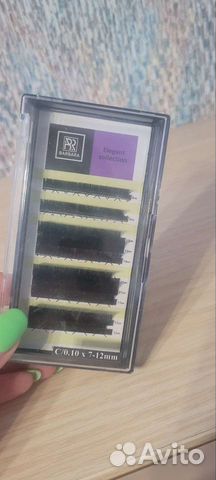 Для наращивания ресниц