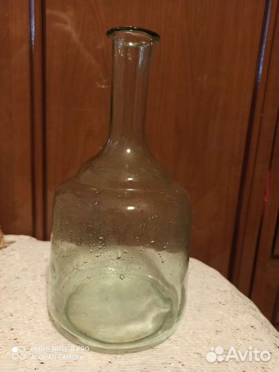 Хрустальные кружки и графин СССР