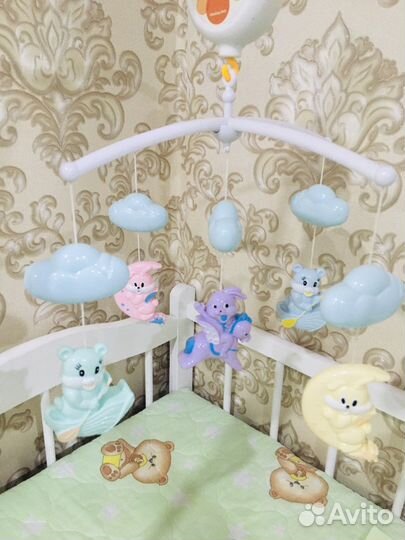 Мобиль на кроватку