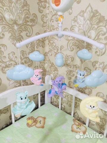 Мобиль на кроватку