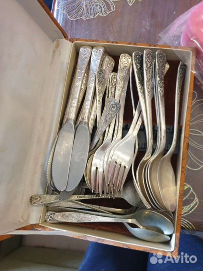 Мельхиоровые большие пр.ва Ереван