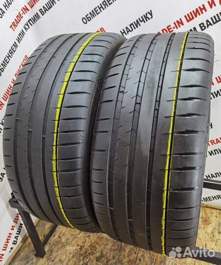 Michelin Pilot Sport 4 295/40 R19