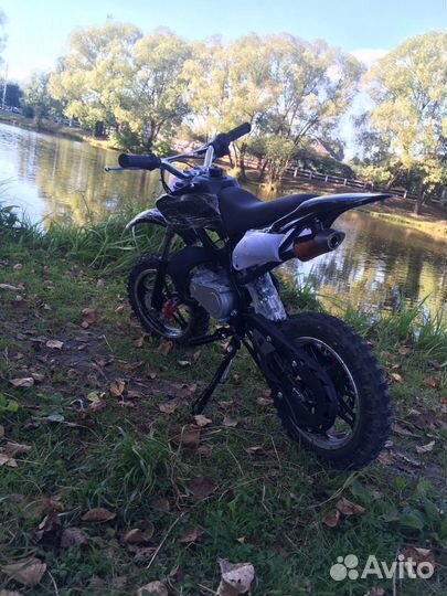 Детский бензиновый мотоцикл новый