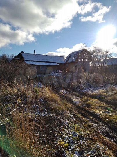 Дом 20 м² на участке 6 сот.