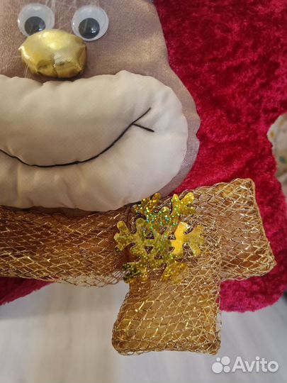 Игрушка новогодняя ручная работа