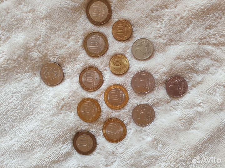 Коллекционные монеты