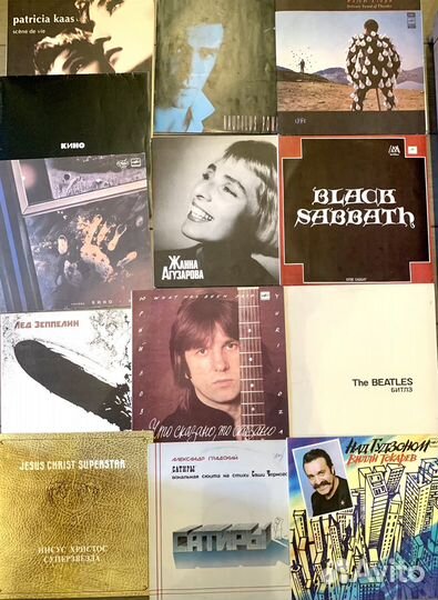 Виниловые пластинки СССР