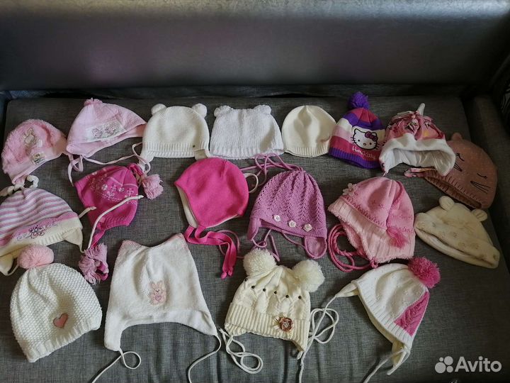 Шапки на девочку