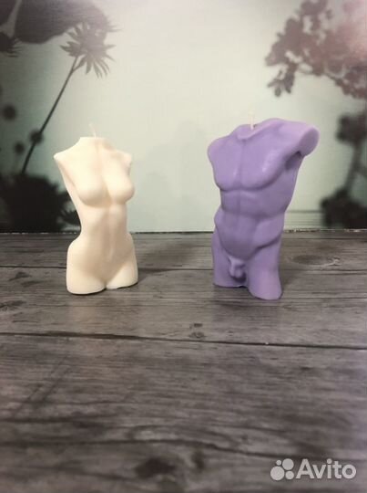 Свеча из натурального воска