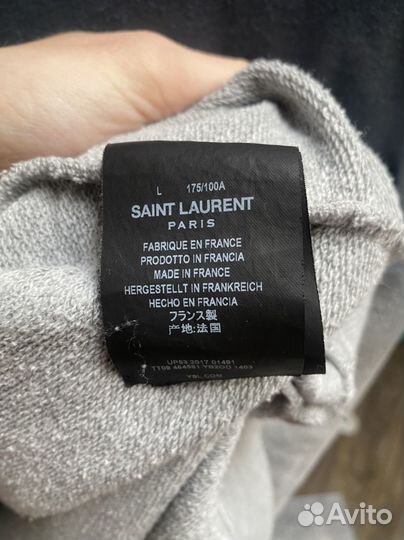 Saint laurent tie dye худи оригинал L