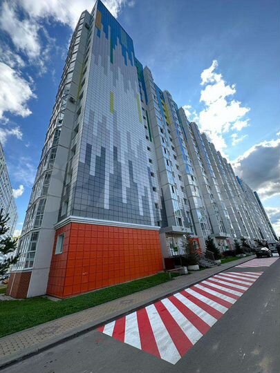 1-к. квартира, 48 м², 14/18 эт.