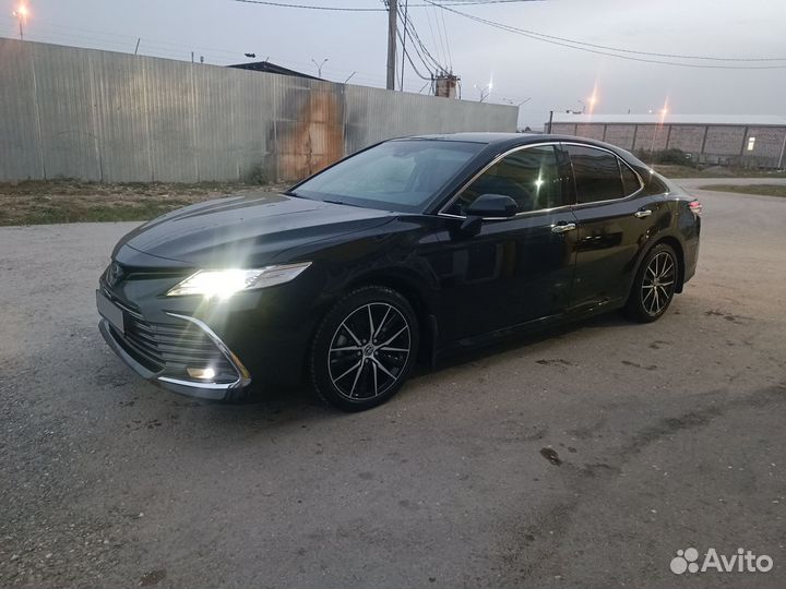 Toyota Camry 2.5 AT, 2020, 79 600 км