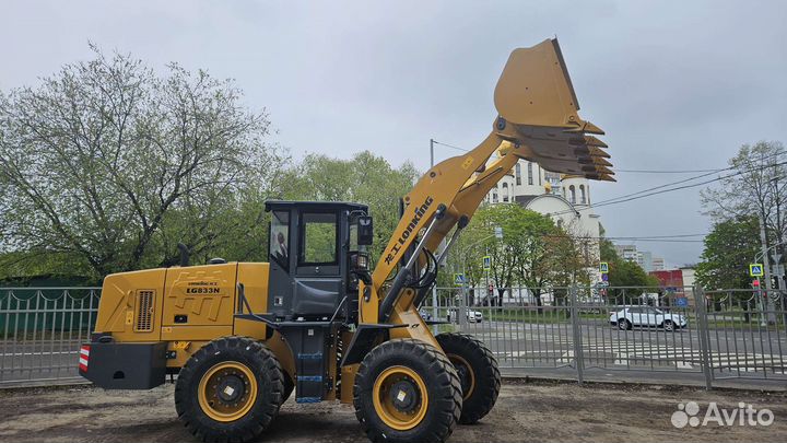 Фронтальный погрузчик Lonking LG833N, 2023