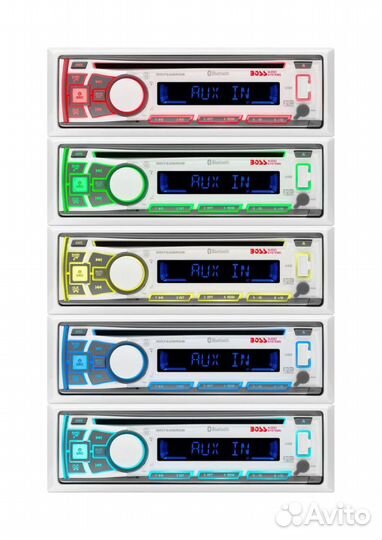 Морская магнитола boss MR762brgb MR762brgb Boss Au