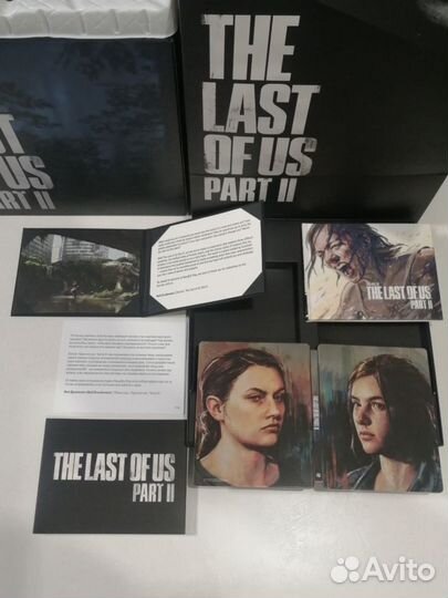 Коллекционное издание the last of us 2 - ps4