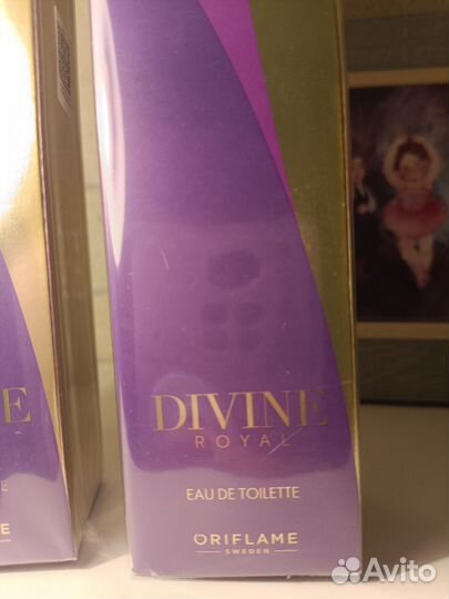 Туалетная вода Divine Royal 50 ml