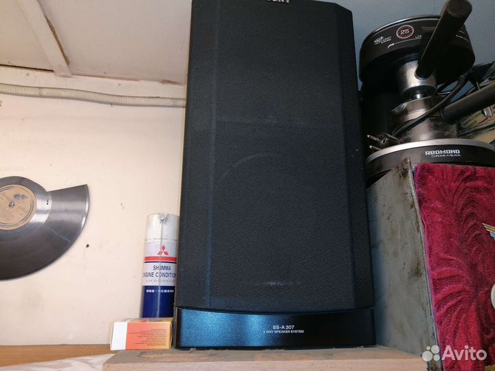 Музыкальный центр Sony lbt-d307