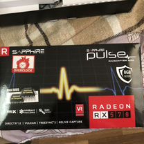 Видеокарта radeon rx570 sapphire pulse