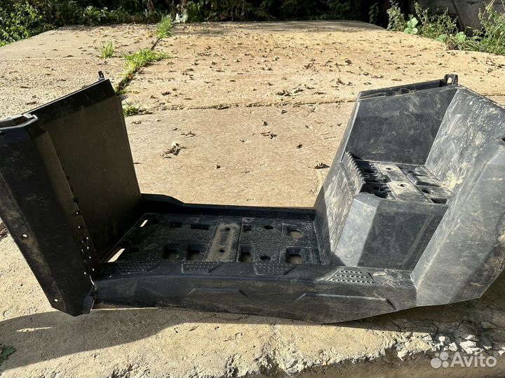 Подножка левая квадроцикла Одес