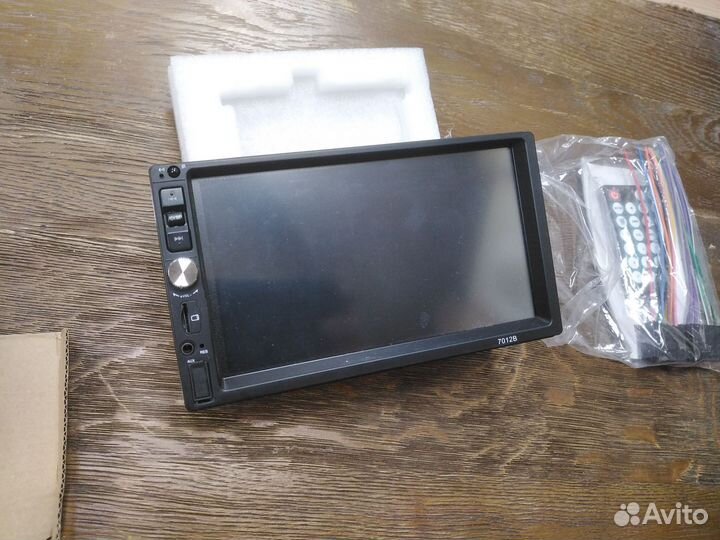 Магнитола не рабочая